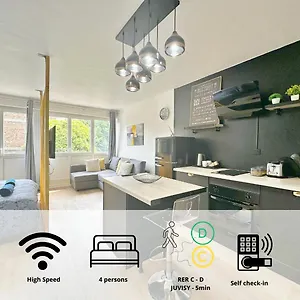  Appartement Elegant Et Cosy - 4pers France
